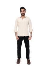 Premium Textured Smart Fit Shirt - Image 5