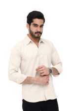 Premium Textured Smart Fit Shirt - Image 2