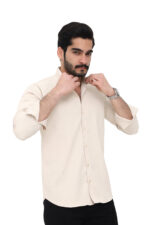 Premium Textured Smart Fit Shirt - Image 4