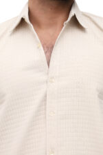 Premium Textured Smart Fit Shirt - Image 3