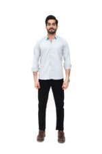 Premium Textured Smart Fit Shirt - Image 5