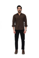Premium Textured Smart Fit Shirt - Image 5