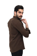 Premium Textured Smart Fit Shirt - Image 4