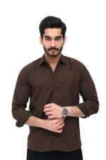 Premium Textured Smart Fit Shirt - Image 3