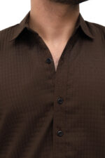 Premium Textured Smart Fit Shirt - Image 2