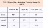 Premium Textured Smart Fit Shirt - Image 6
